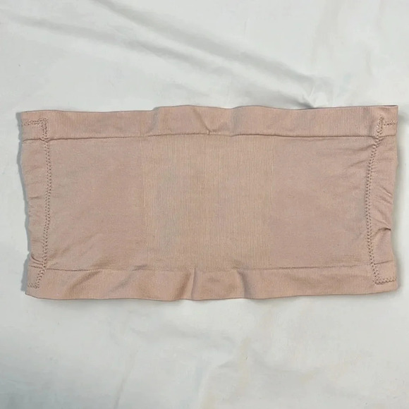 Angel Seamless Underwire Bandeau Bra Blush, Size 1XL - Picture 3 of 5